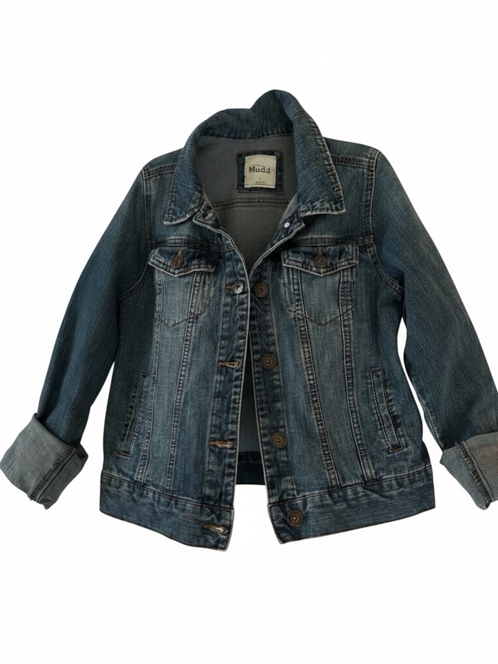 Mudd Kids Indigo Blue Denim Jacket